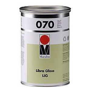 Screen printing ink - Libra Gloss LIG - Marabu - solvent-based / for paper / glass