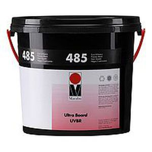 Screen printing ink - Ultra Board UVBR - Marabu - for paper / for plastics / UV-curable