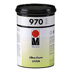 Screen printing ink - Ultra Form UVFM - Marabu - for paper / glass / for plastics
