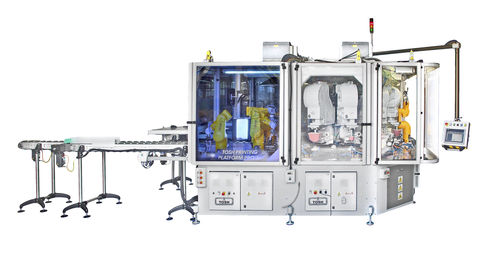 Industrial pad printing machine - Logica Platform - TOSH srl - compact / modular