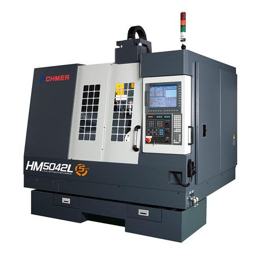 5-axis CNC milling machine - HM5042L - CHMER - vertical / gantry / high-speed