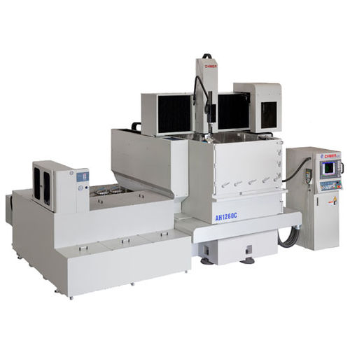 EDM drilling machine - AH1260CL - CHMER - CNC / gantry type / 5-axis