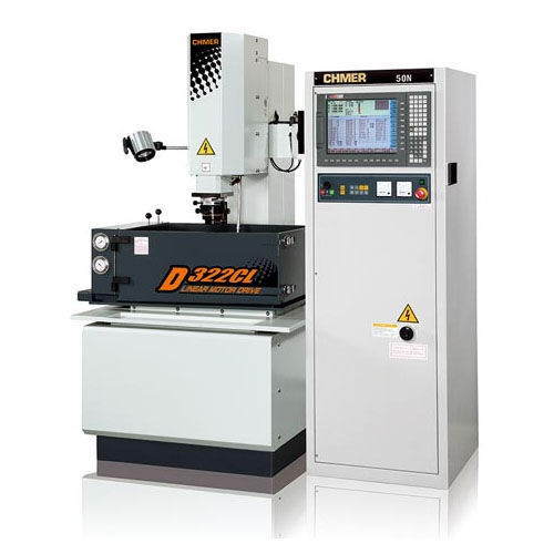 Die sinking electrical discharge machine - D322CL  - CHMER - CNC / high-speed