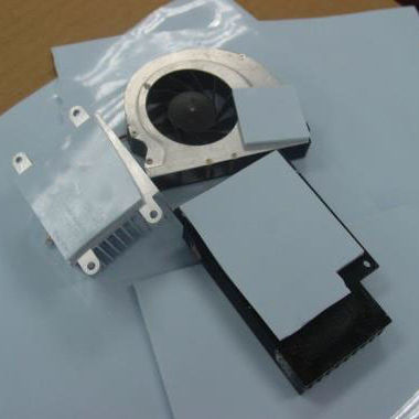 Thermally conductive gap filler - OP-8300 - Schlegel Electronic Materials