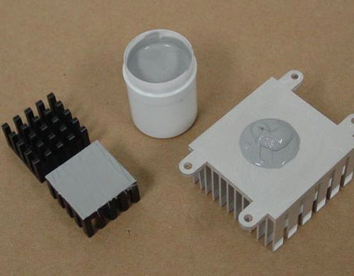 Thermal conductor grease - OG-870 - Schlegel Electronic Materials - universal / silicone / for electrical components