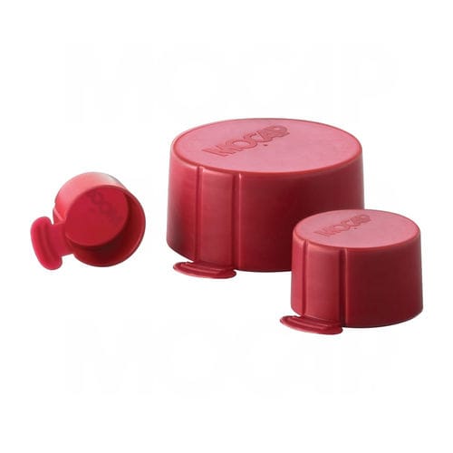 Threaded cap - TCS series - MOCAP LTD - round / low-density polyethylene (LDPE)