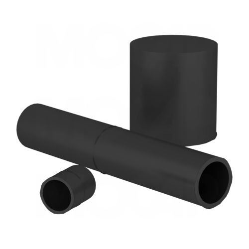 Threaded cap - MEC series - MOCAP LTD - round / EPDM / rubber