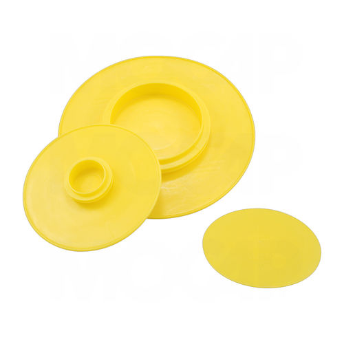 Plastic flange - MPI series - MOCAP LTD