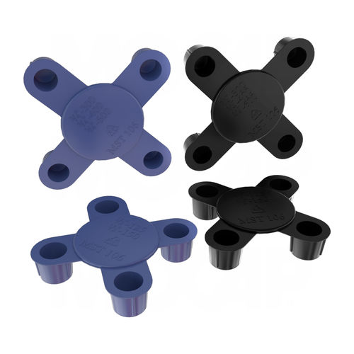 Plastic flange - MBH series - MOCAP LTD