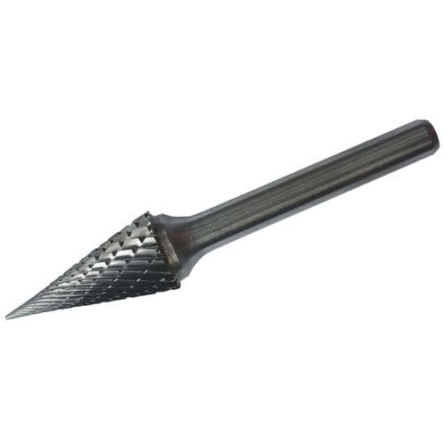 Solid milling cutter - Fabryka Narzędzi Glob - burr / for steel / for cast iron
