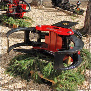 Harvester head - EG250 EX - Mecanil Oy Ab