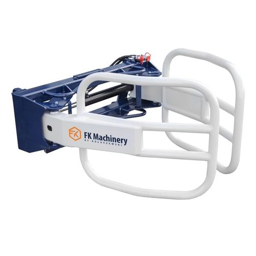 Grapple bucket - UBGS - Kołaszewski Sp. z o.o. - for agricultural machinery