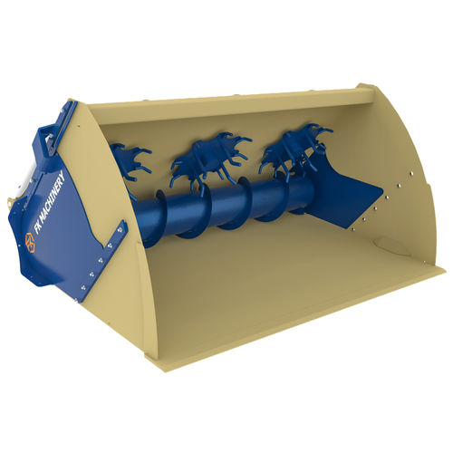 Standard bucket - FBSS series  - Kołaszewski Sp. z o.o. - for agricultural machinery