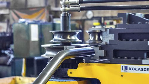 Hydraulic bending machine - Kołaszewski Sp. z o.o. - pipe-end / profile / CNC