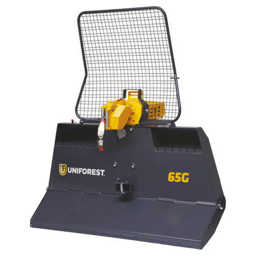 Hydraulic forestry winch - 65 G - UNIFOREST D.O.O. - wire rope / pulling / for trailers