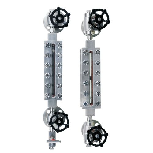 Liquids level gauge - FMIPL-R-100 - Flowtech Measuring Instruments Pvt. Ltd. - visual / for the chemical industry / glass