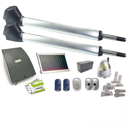 Swing gate automation - EVO 748 T SOLAR - dda srls - electric