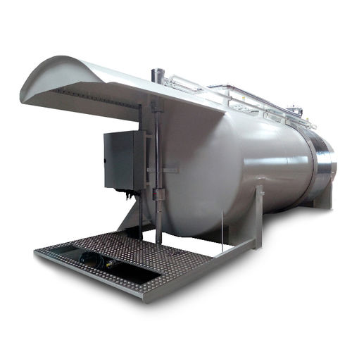 Storage tank - Ferrero S.p.A. - for fuel / steel / outdoor