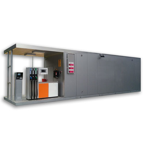 Gasoline refueling station - Ferrero S.p.A. - AdBlue / diesel / mobile