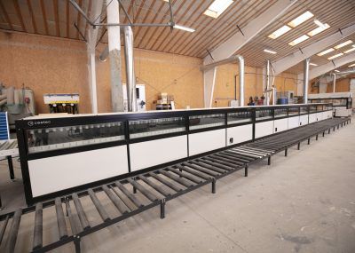 Tunnel oven - Ceetec A/S - curing / compact / eco-friendly
