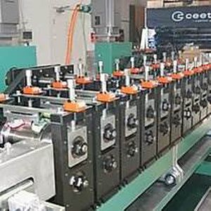 Profile roll forming line - Ceetec A/S - for bending