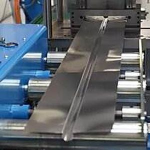 Profile roll forming line - Ceetec A/S - automatic / with cutting