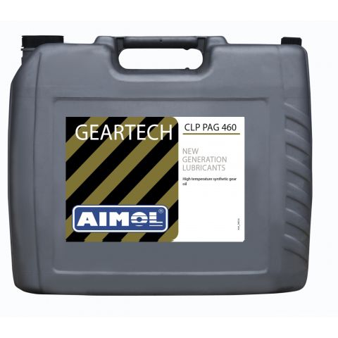Gear oil - Geartech CLP PAG - AIMOL - lubricant / synthetic / industrial