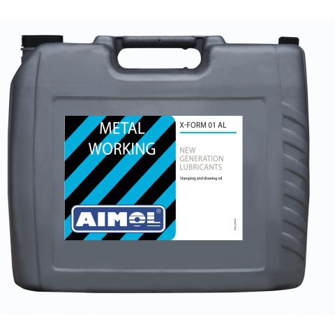 Drawing oil - X-Form 01 AL - AIMOL - forming / cutting / low-viscosity