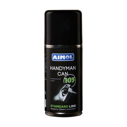 Lubricant spray - Handyman Can - AIMOL - penetrating oil / for metal / for plastics