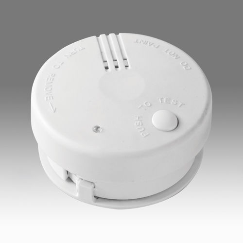 Miniature smoke detector - KD-128 series - Ningbo Kingdun Electronic Industry Co., Ltd. - with alarm