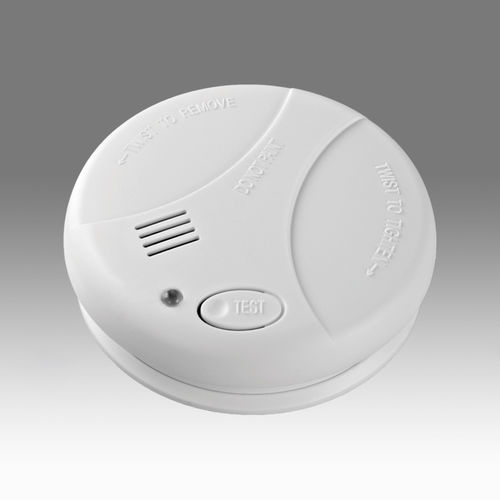 Indoor smoke detector - KD-135 series - Ningbo Kingdun Electronic Industry Co., Ltd. - with alarm