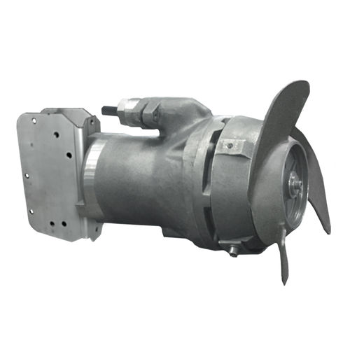Propeller agitator - XM30B610R1-6T6LA5 - FAGGIOLATI PUMPS - for liquids / for sludge / stainless steel