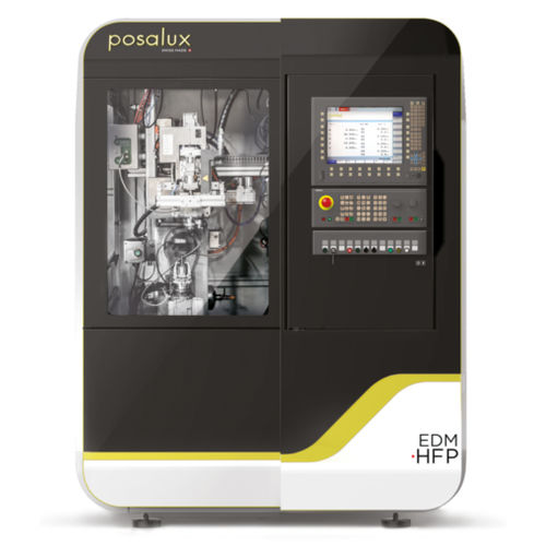 EDM microdrilling machine HFP Posalux SA CNC / highspeed