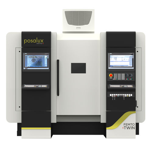 Laser micro-machining machine - FEMTO 5-axis - Posalux SA - 5-axis