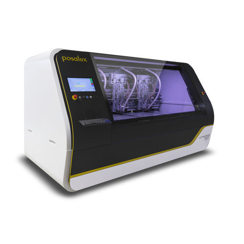 CNC drilling and routing machine - Ultraspeed TRIO - Posalux SA - for printed circuit boards / high-speed