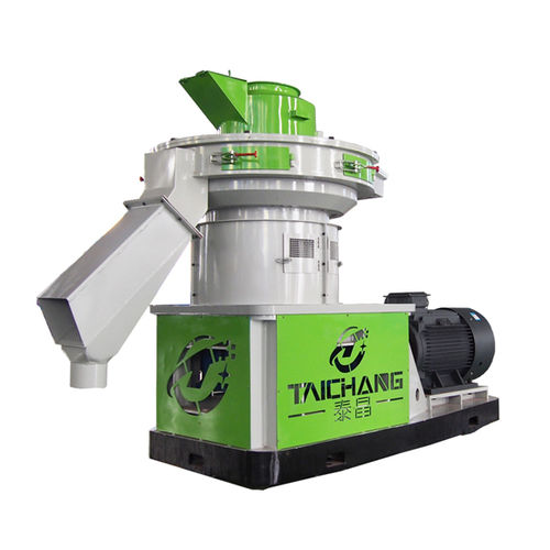 Biomass mill - TCZL - Jinan Taichang Transmission Machinery Co., Ltd. - peanut / rice / for wood