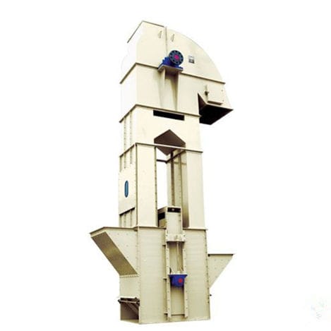 Industrial bucket elevator - TDJ series - Jinan Taichang Transmission Machinery Co., Ltd. - mechanical / vertical