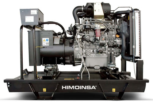 Diesel generator set - HYW-45 T5 - HIMOINSA - three-phase / 50 Hz / direct fuel injection