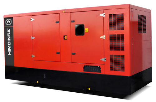 Diesel generator set - HFW-375 T6 - HIMOINSA - three-phase / 60 Hz / direct fuel injection