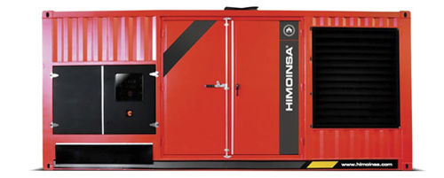 Diesel generator set - HRTW 1300D - HIMOINSA - three-phase / 60 Hz / mechanical fuel injection