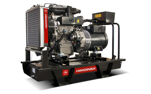Diesel generator set - HYW-35 T5 - HIMOINSA - three-phase / 60 Hz / direct fuel injection