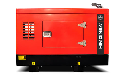 Diesel generator set - HYW-9 T6 - HIMOINSA - three-phase / 50 Hz / direct fuel injection