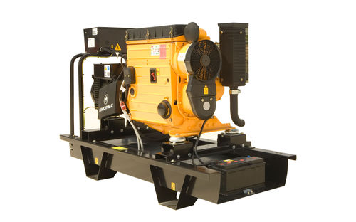 Diesel generator set - HZA1-40 T6 - HIMOINSA - three-phase / 60 Hz / direct fuel injection