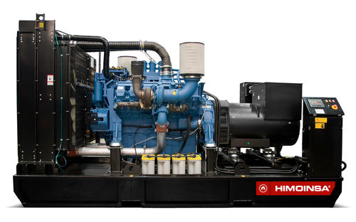Diesel generator set - HMW-405 T6 - HIMOINSA - three-phase / 60 Hz / direct fuel injection