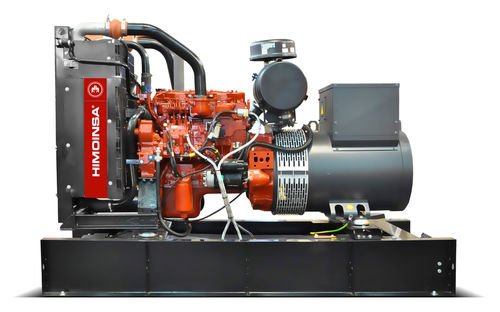 Diesel generator set - HHW-40 M5 - HIMOINSA - single-phase / 50 Hz / direct fuel injection