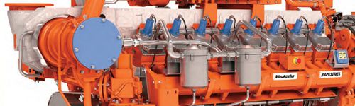 Cogeneration plant - HCPK series - HIMOINSA