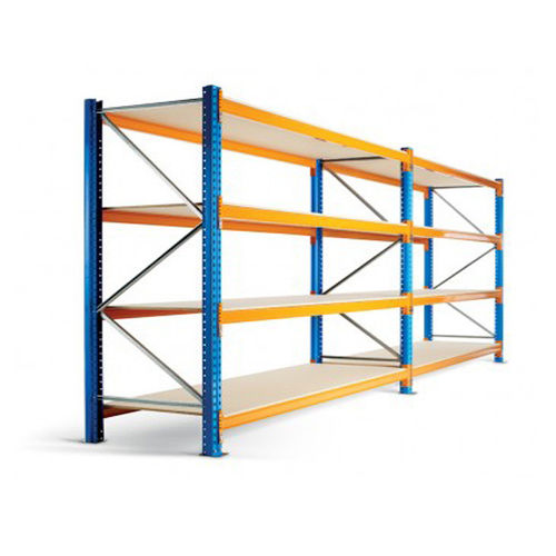 Heavy load shelving - NANJING TOCO WAREHOUSE EQUIPMENT CO., LTD. - storage warehouse / pallet / steel