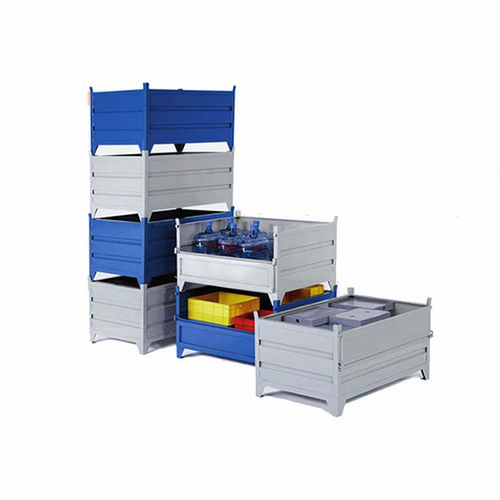 Plastic pallet box - IMCA series - NANJING TOCO WAREHOUSE EQUIPMENT CO., LTD.