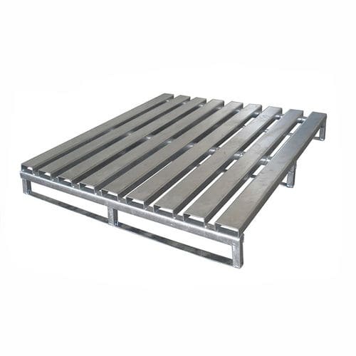 Steel pallet - NANJING TOCO WAREHOUSE EQUIPMENT CO., LTD. - storage / cooling