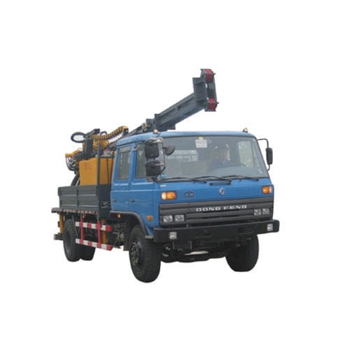 Core drilling drilling rig - YDC-400 - SINOVO HEAVY INDUSTRY CO., LTD. - exploration / deep / water well
